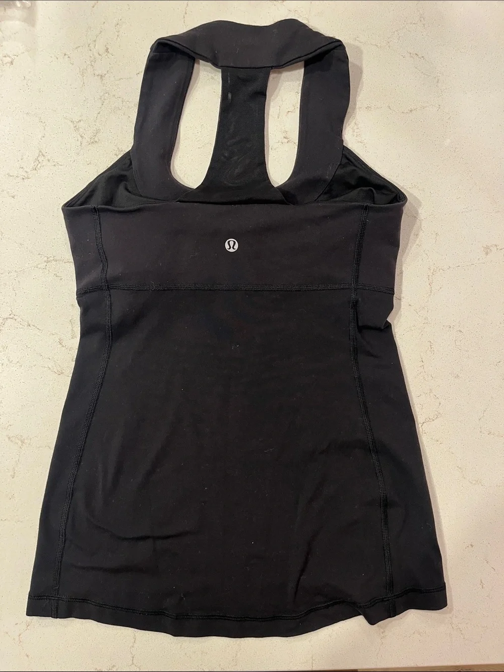 lululemon athletica fitted halter